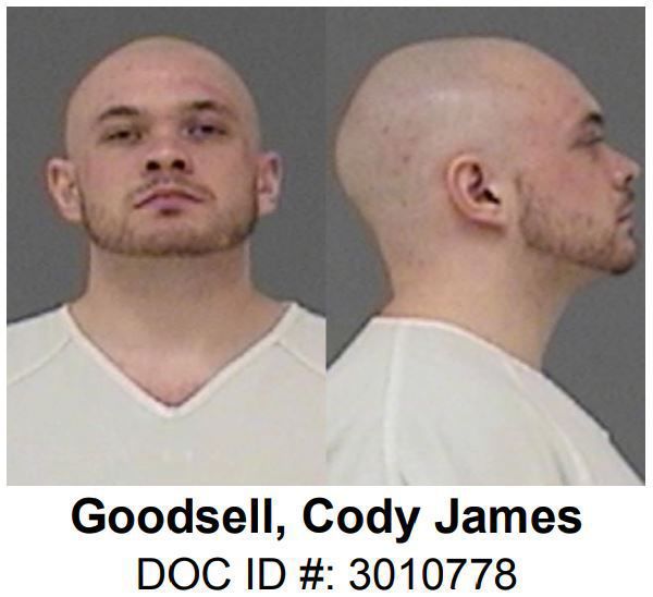 Goodsell, Cody James